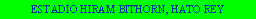 Text Box: ESTADIO HIRAM BITHORN, HATO REY